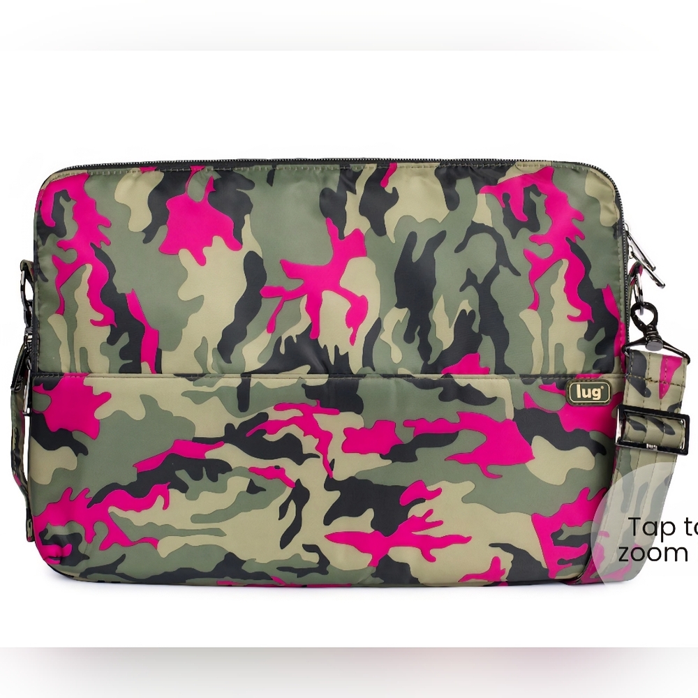 Lug Nwot Camouflage Laptop Bag in Camo. Firm On Price